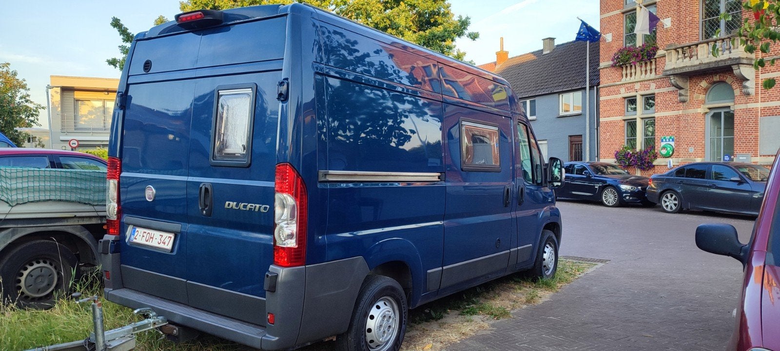 buscamper met weinig kilometers, Caravanes & Camping, Camping-cars, Particulier, jusqu'à 3, Fiat, Fiat, Diesel, Boîte manuelle