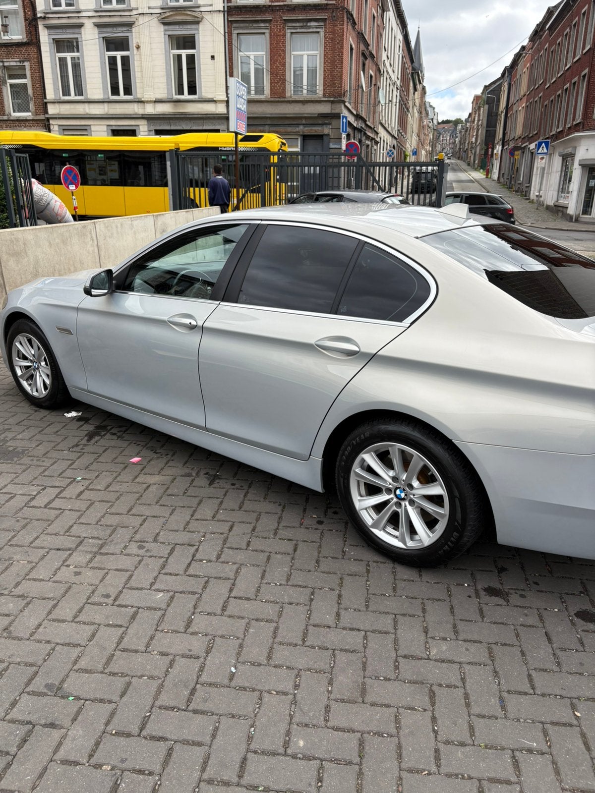 Bmw serie 5 518d, Auto's, BMW, Particulier, Te koop