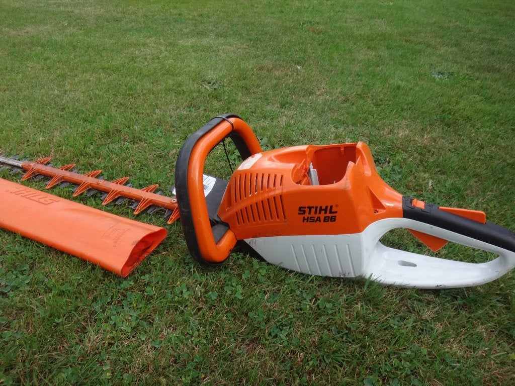 Taille haie Stihl soufleur aspirateur, Enlèvement, Utilisé, Électrique, Stihl
