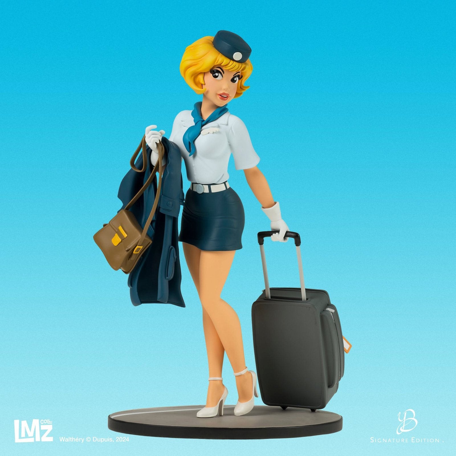 Beeldje uit de nieuwe LMZ collectie van Natacha, Ophalen of Verzenden, Overige figuren, Nieuw, Beeldje of Figuurtje