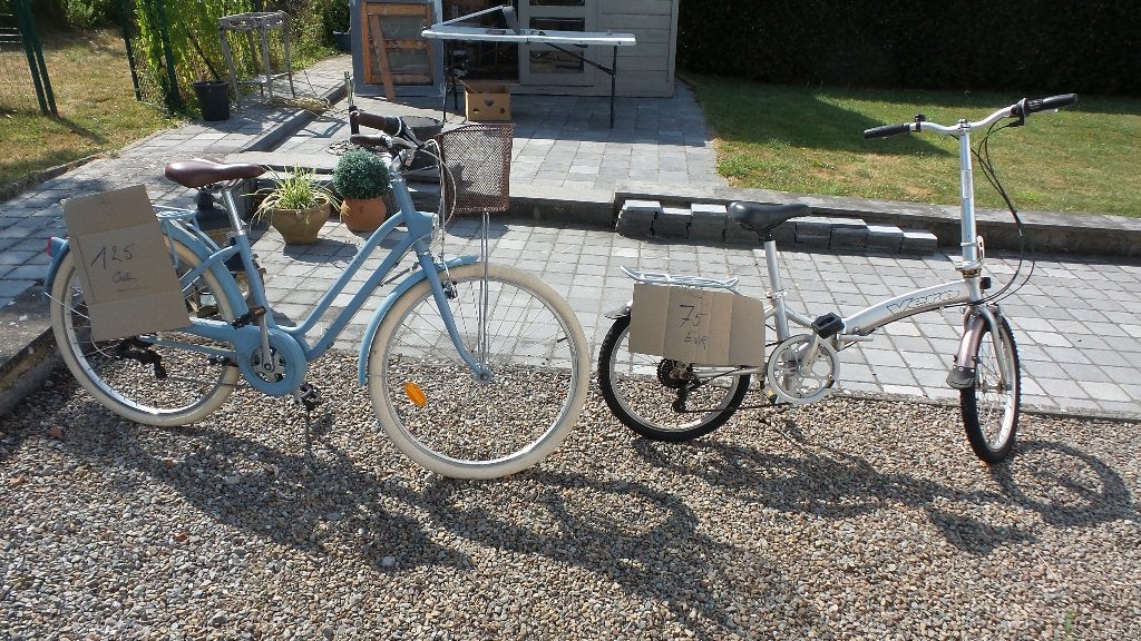 vélos pour femmes 2, Accès (extra) bas, Autres marques, Frein à tambour, Enlèvement