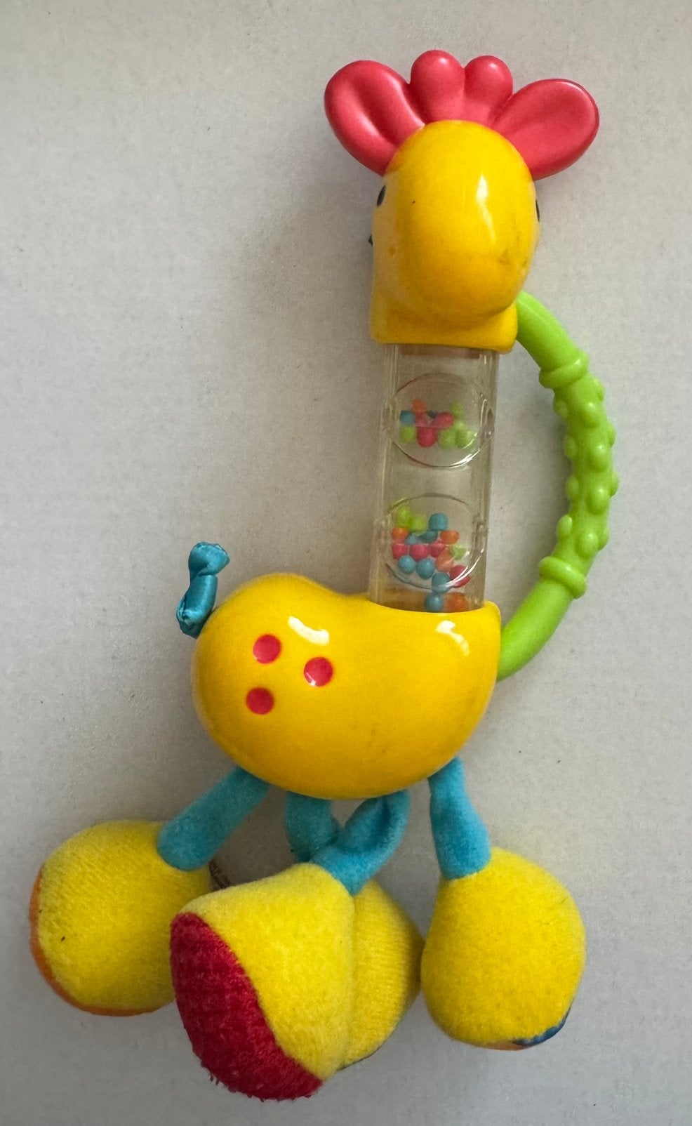 Fisher price giraf rammelaar, Enlèvement ou Envoi, Utilisé, Hochet