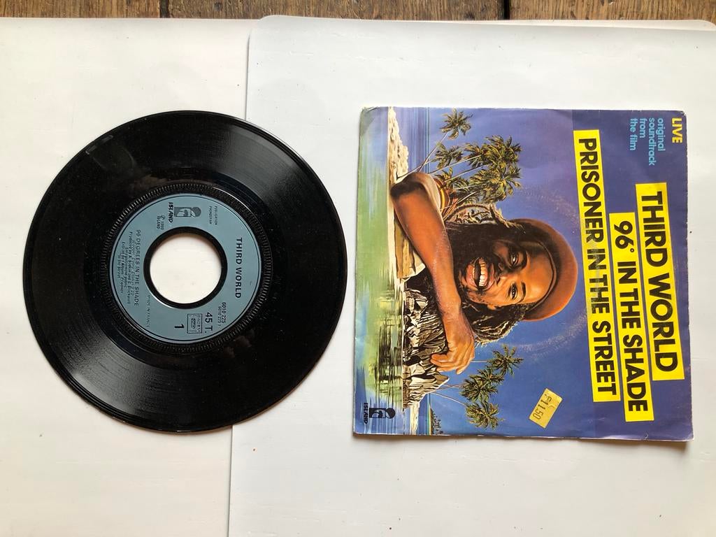 Third World : 96" in the shade (bande originale), Envoi, Comme neuf