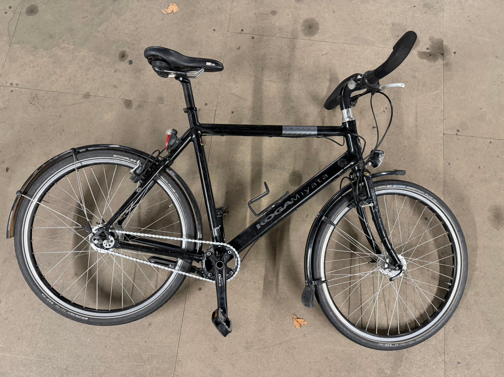 Vélo Koga Vector 57 cm pour homme, Enlèvement, Comme neuf, Koga Miyata