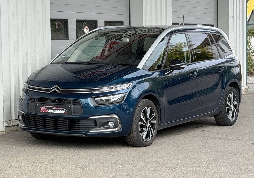 Citroen C4 SpaceTourer 1.5 BlueHDi/7 zit /Automaat/Led/, Autos, Euro 5, Achat, Entreprise, 7 places
