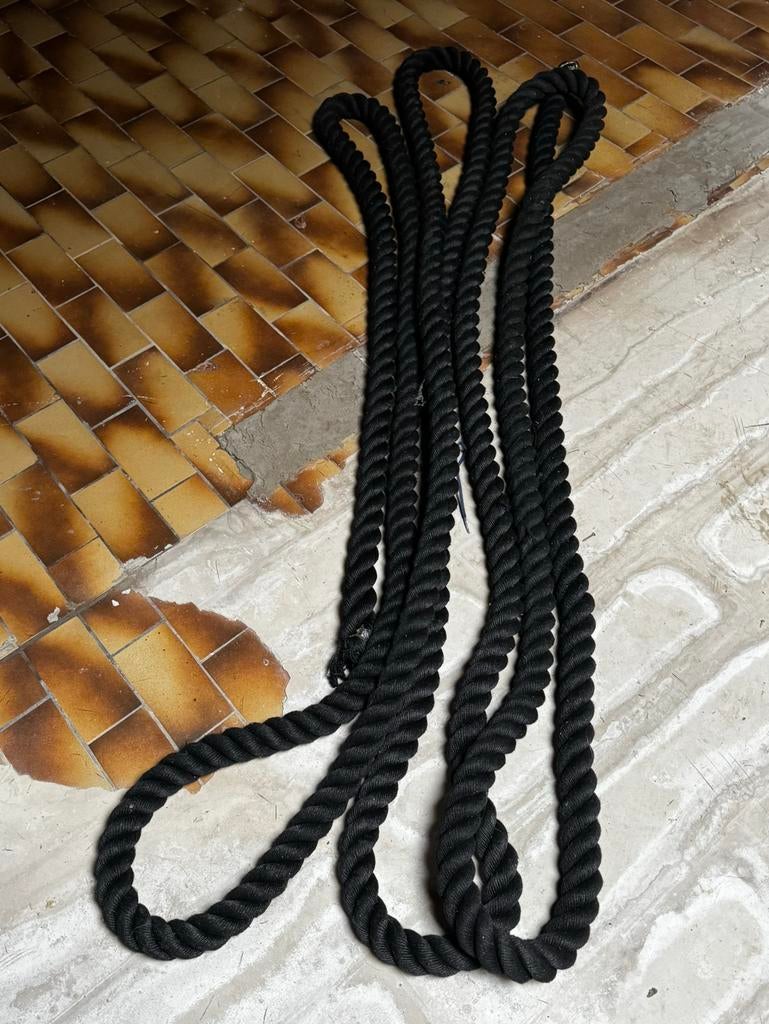 Battle rope 15meter, Ophalen, Battle rope