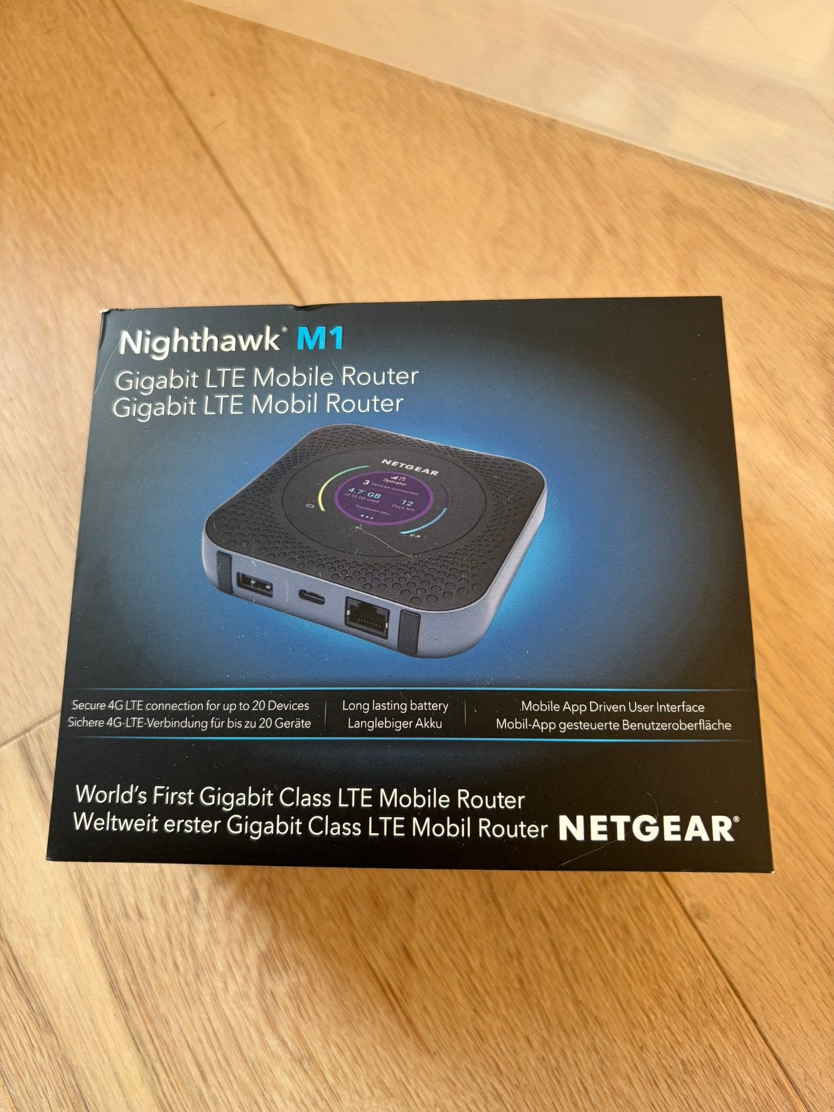 Netgear nighthawk M1, Computers en Software, Overige Computers en Software, Ophalen of Verzenden, Gebruikt
