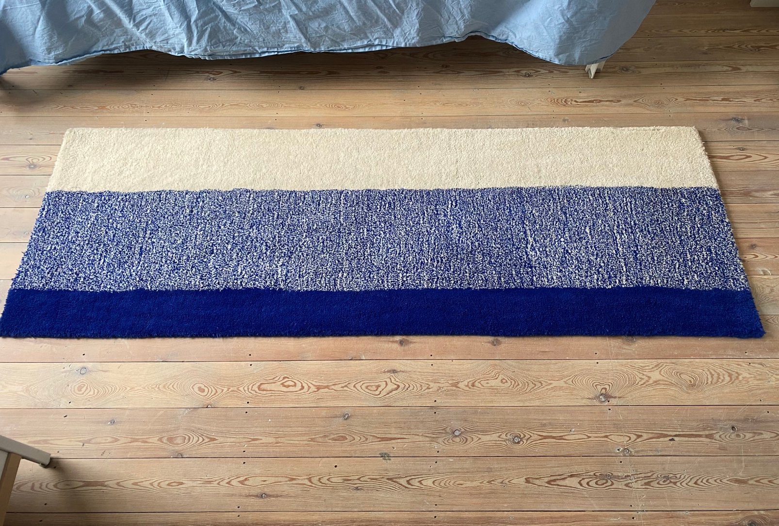 Vloerkleed wol - Suite702 Lex Pott, Huis en Inrichting, Ophalen, Blauw, Nieuw, 50 tot 100 cm