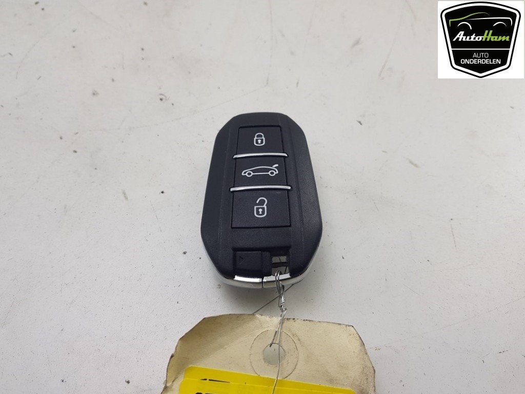 SLEUTEL Peugeot 308 SW (L4 / L9 / LC / LJ / LR) (|6490SK|), Dhr. J. Ham, Gebruikt, Administratie@autoham.nl, Peugeot