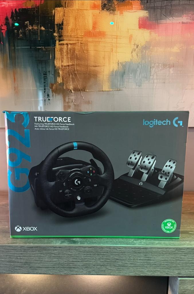 Loitech G923 Xbox/PC, Consoles de jeu & Jeux vidéo, Consoles de jeu | Xbox | Accessoires, Xbox One, Xbox Series X, Xbox Series S