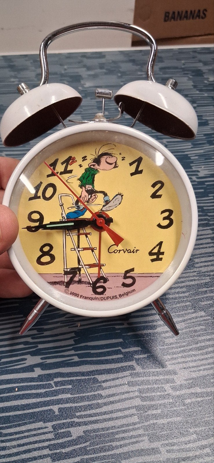 franquin gaston lagaffe reveil