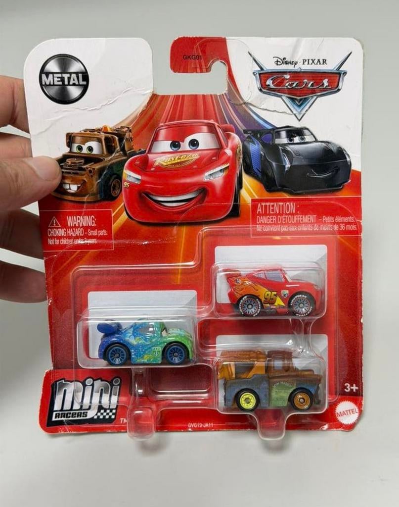 Disney Auto Cars Mini-Racers Junior pixar metal autotjes set, Kinderen en Baby's, Speelgoed |Speelgoedvoertuigen, Ophalen of Verzenden