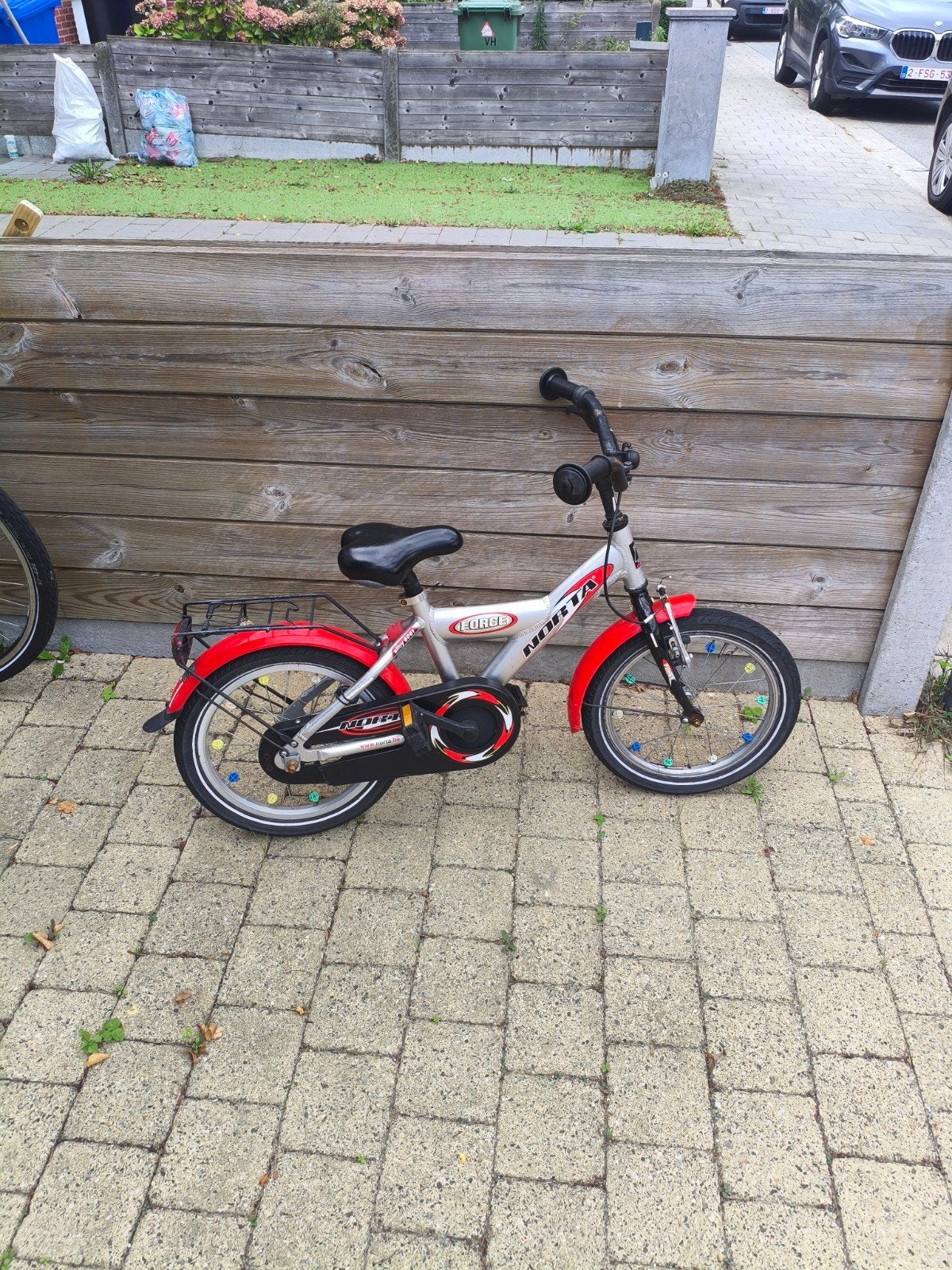 fiets  voor 5 - 6 jarige Jongen, Enlèvement