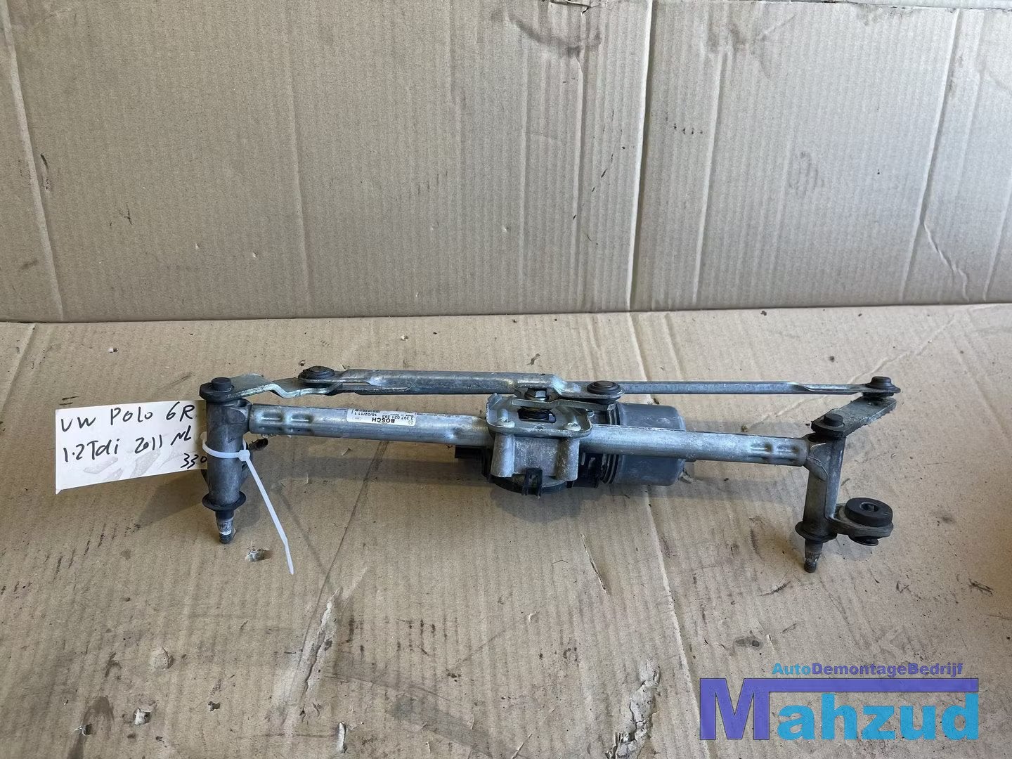 VW POLO 6R Ruitenwissermotor + mechaniek 2009-2017, Gebruikt, Volkswagen, Volkswagen AG, Vw@volkswagen.de