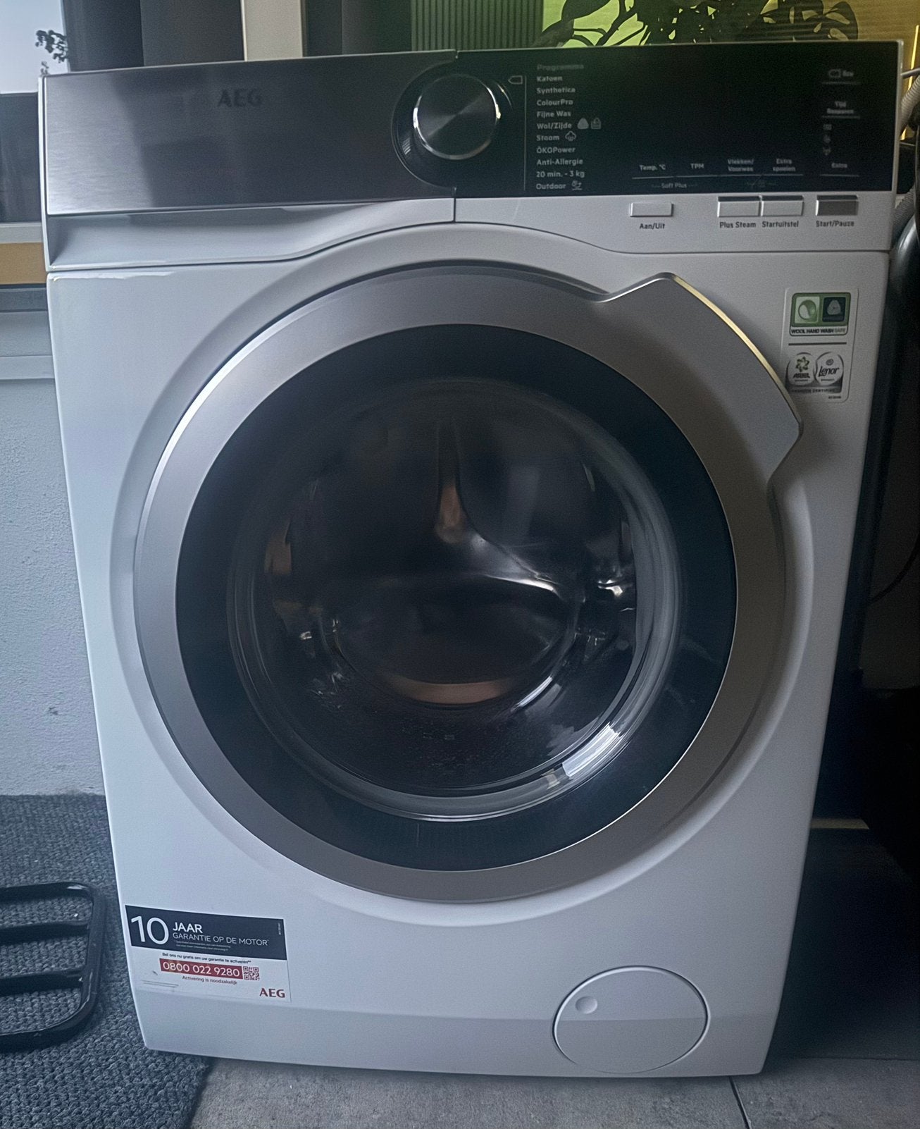 Premium AEG Wasmachine 9kg  Enorm zuinig & stil!, Elektronische apparatuur, Wasmachines, Ophalen, 8 tot 10 kg, Energieklasse A of zuiniger