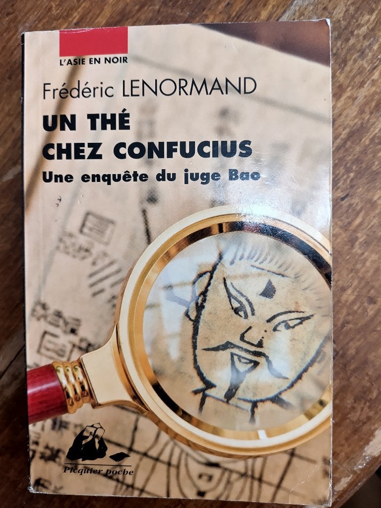Un thé chez Confucius : Une enquête du juge Bao Lenormand, Boeken, Ophalen of Verzenden