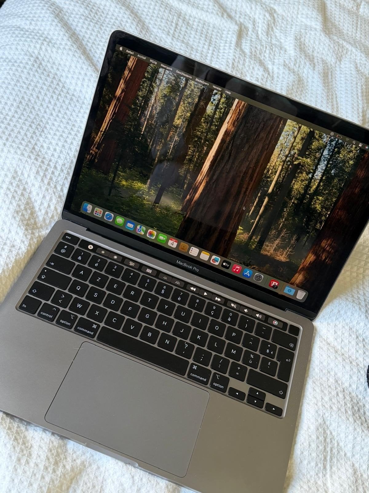apple macbook, Informatique & Logiciels, Enlèvement ou Envoi, 16 GB, 512 GB, MacBook