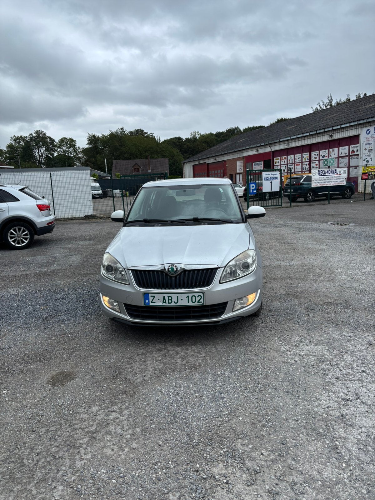 Skoda fabia 1.2 tdi, Autos, Skoda, Boîte manuelle, Noir, 5 portes, Particulier