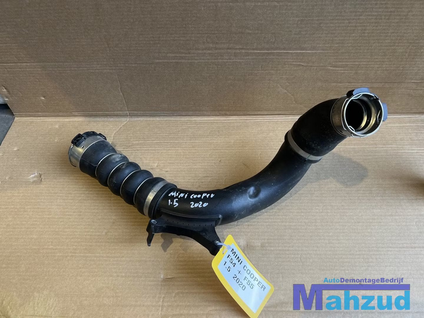 BMW MINI F54 F55 1.5 Aanzuigbuis intercooler buis slang, Gebruikt, Customer.service@mini.co.uk, Mini, BMW AG