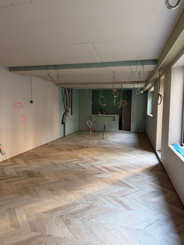 Carreaux à chevrons Yorkwood Sant'Agostino — 11,10 m², Neuf, 20 à 40 cm, Céramique, Enlèvement