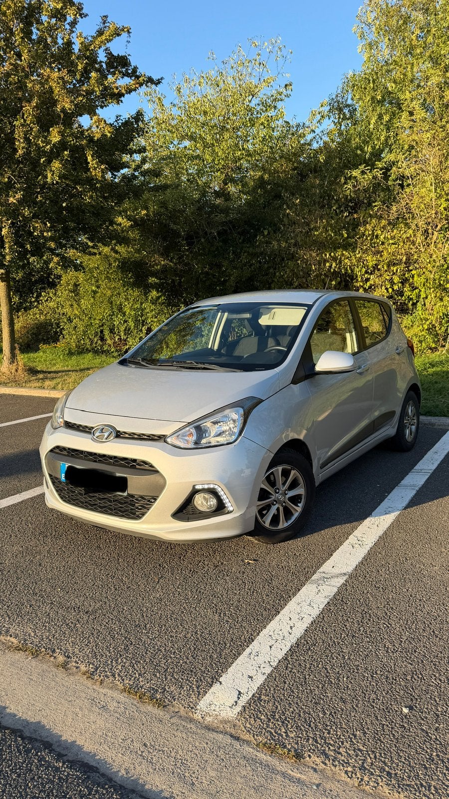 Hyundai i10 1.0 Benzine 2016 – 117.000 km, Bluetooth, Particulier, I10, Onderhoudsboekje