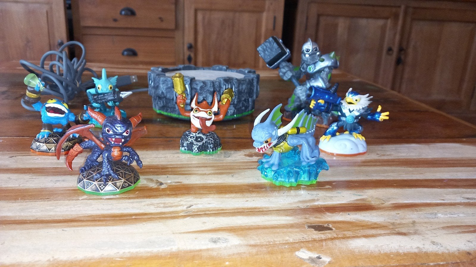 skylander figuurtjes + portal, Consoles de jeu & Jeux vidéo, Enlèvement