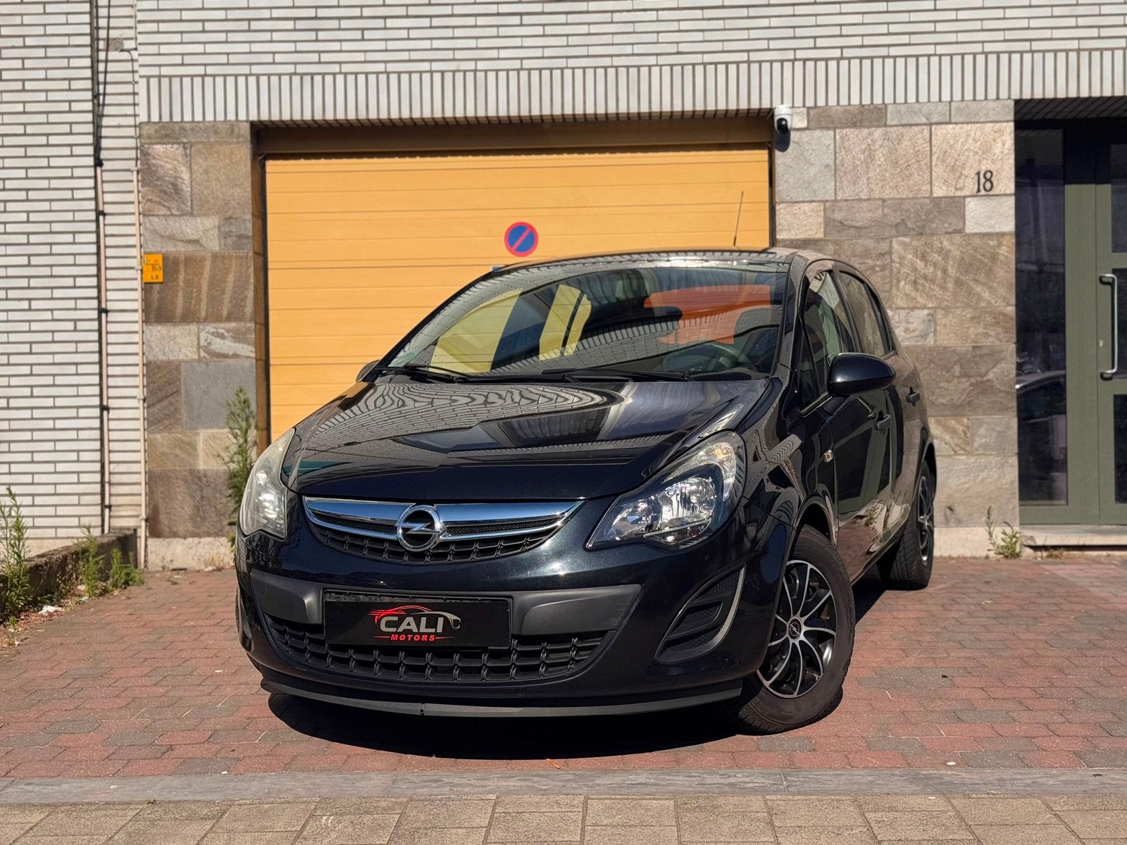 Opel Corsa 1.2 Benzine, Airco, 1 JAAR GARANTIE, Auto's, Euro 5, 63 kW, 4 cilinders, Electronic Stability Program (ESP)