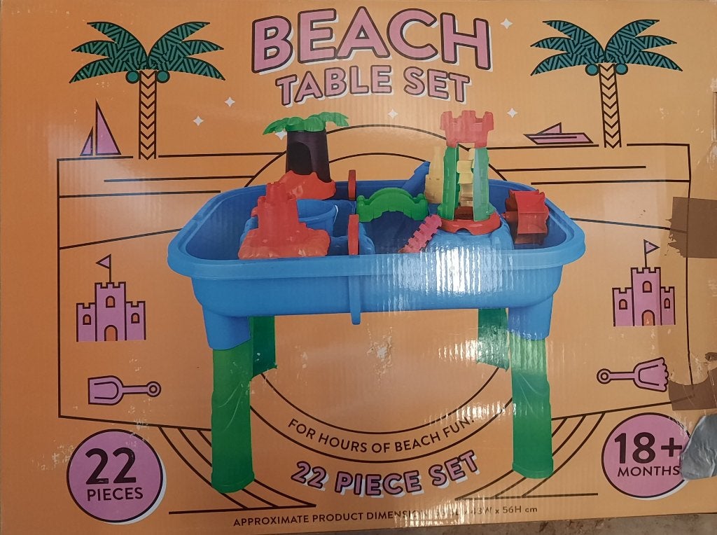 Table de jeux aquatiques, Jardin & Terrasse, Enlèvement, Comme neuf, Autres types