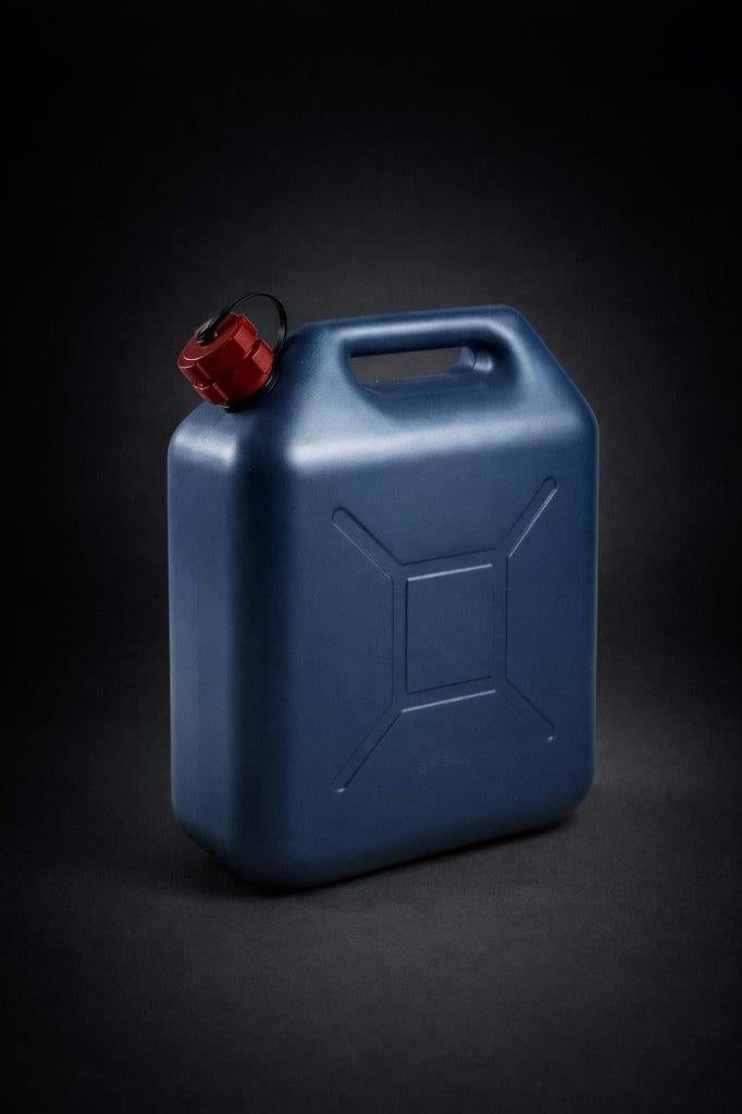 Jerrycan van 20 liter met stevige tuit, Ophalen, Nieuw