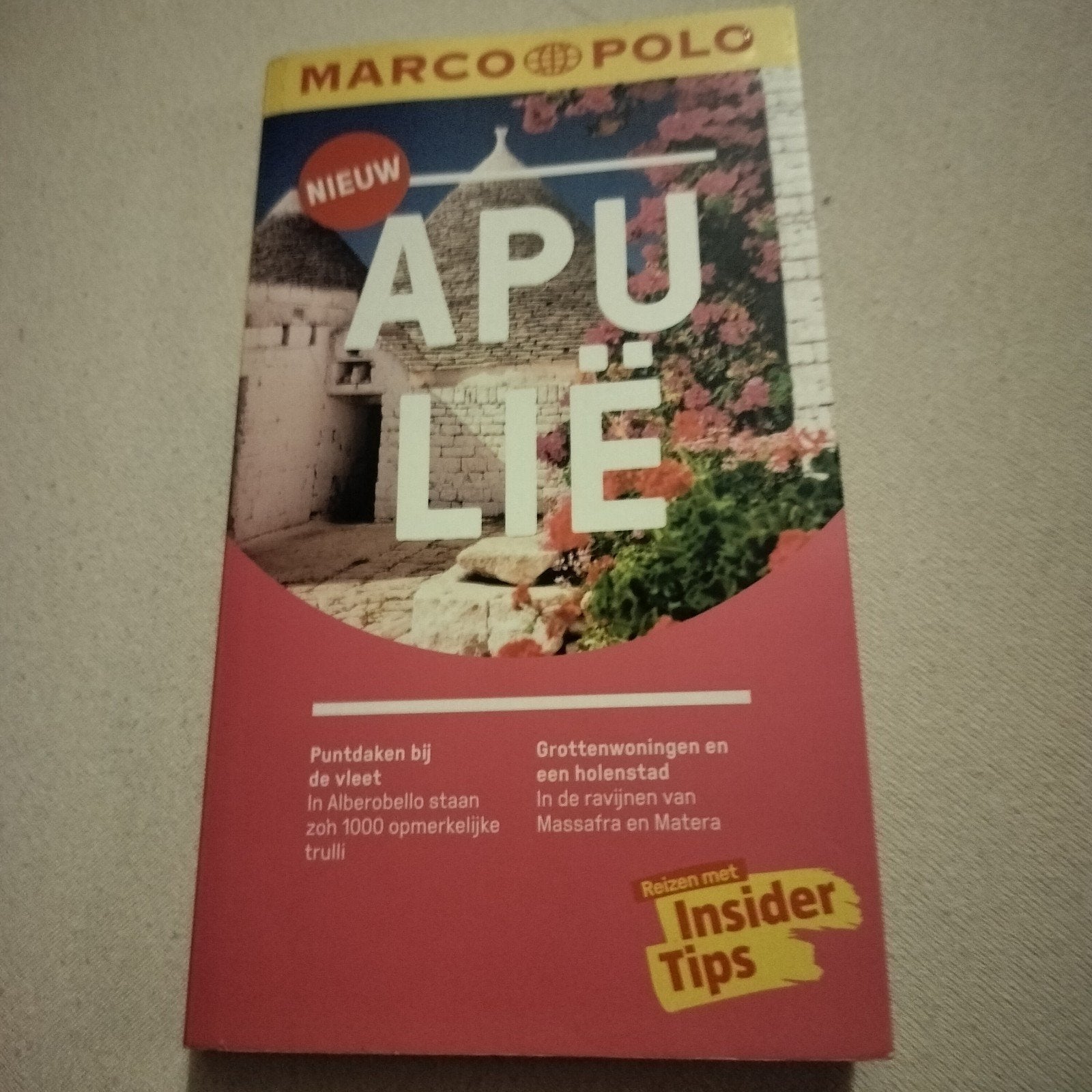 reisgids van Puglia, Guide ou Livre de voyage, Comme neuf, Enlèvement, Europe
