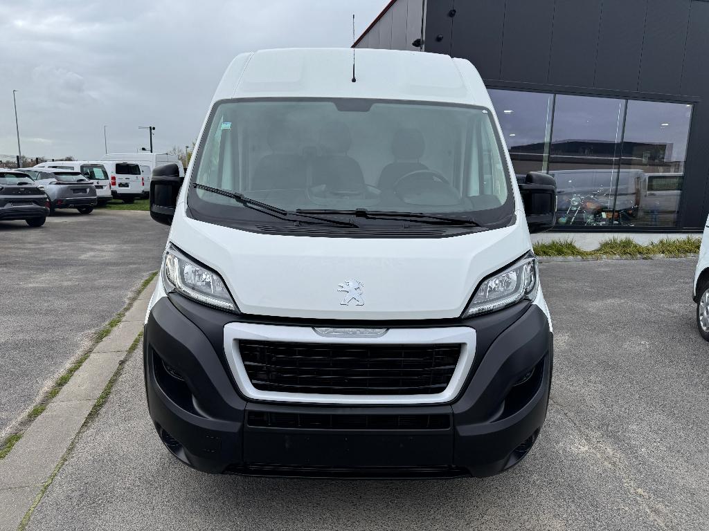 Peugeot Boxer 2.2 hdi L1H2 1st eig ohboek navi pdc airco, Achat, Euro 6, Entreprise, 3 places