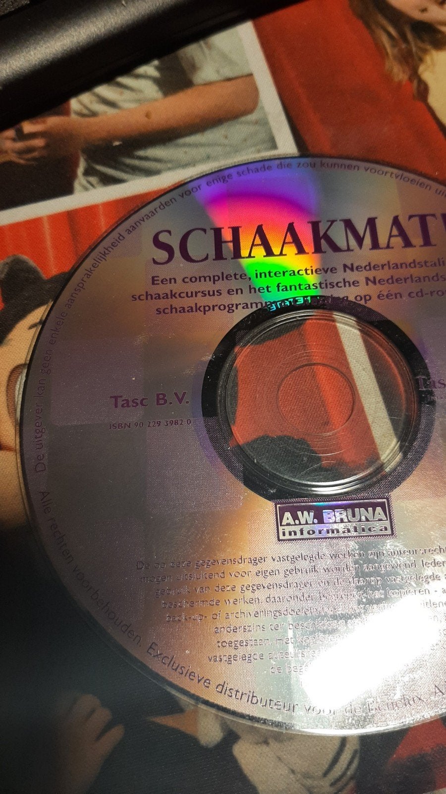 schaakmat, Ophalen of Verzenden, Zo goed als nieuw, Dvd