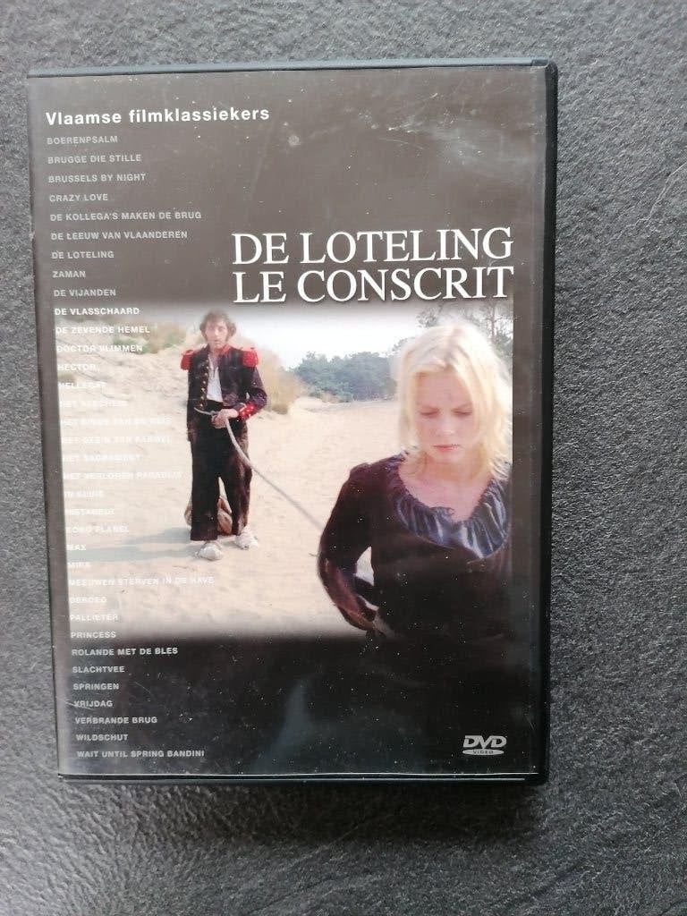 DVD De Loteling  Vlaams Drama, Enlèvement ou Envoi, Comme neuf, Néerlandais, Néerlandais
