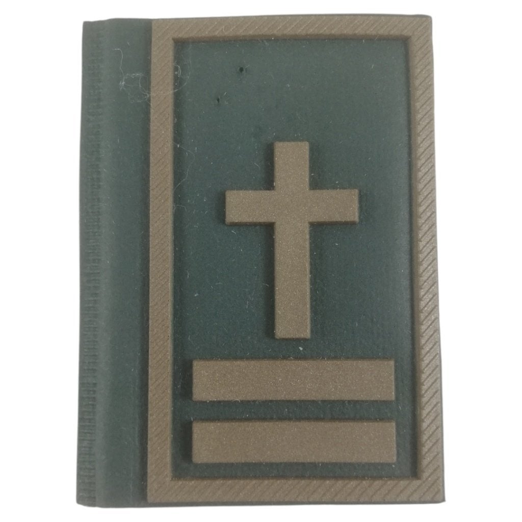 Armée belge - aumônier catholique passant, Collections, Enlèvement ou Envoi, Armée de terre, Emblème ou Badge