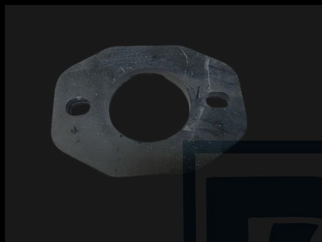 Rubberplaat bumpersteun, Rubber plate bumper support, Volvo,, Enlèvement ou Envoi, Neuf
