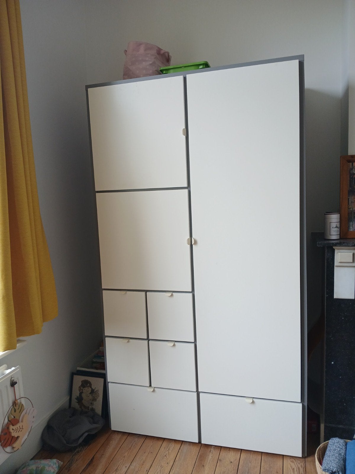 Armoire penderie IKEA, Maison & Meubles, Armoires | Penderies & Garde-robes, Enlèvement
