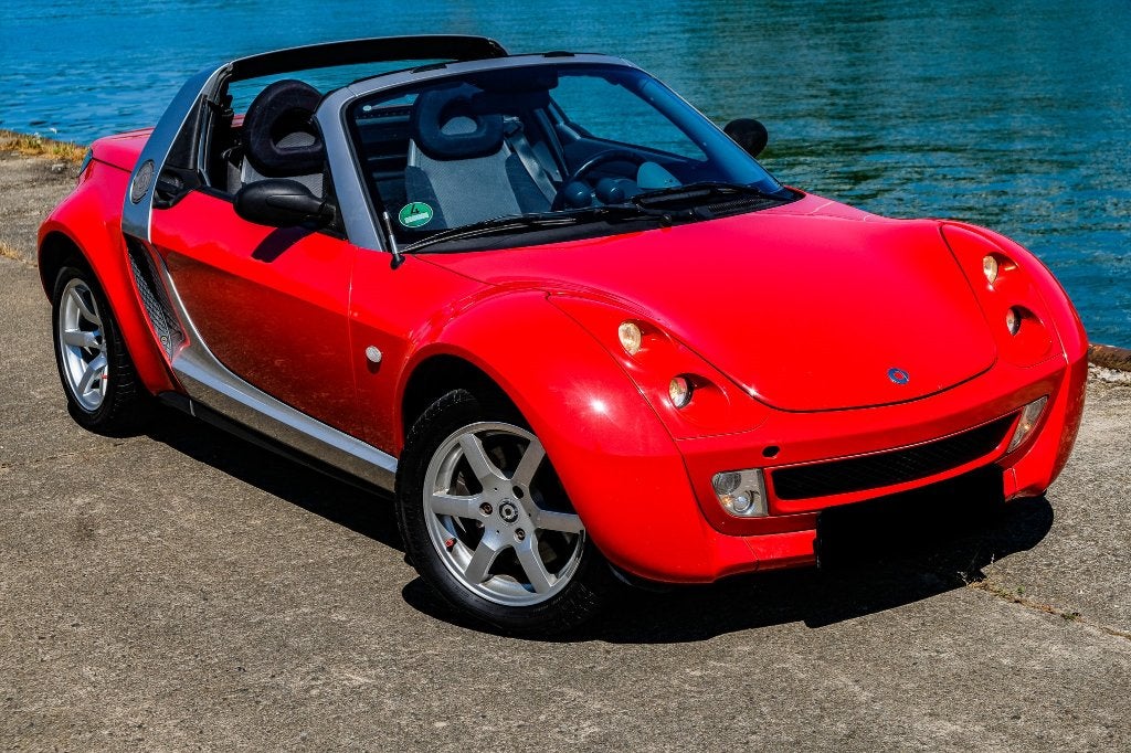 Smart Roadster Cabriolet 82ch Automatique Airco, Autos, Smart, Entreprise, Achat, Roadster, ABS, Air conditionné, Ordinateur de bord