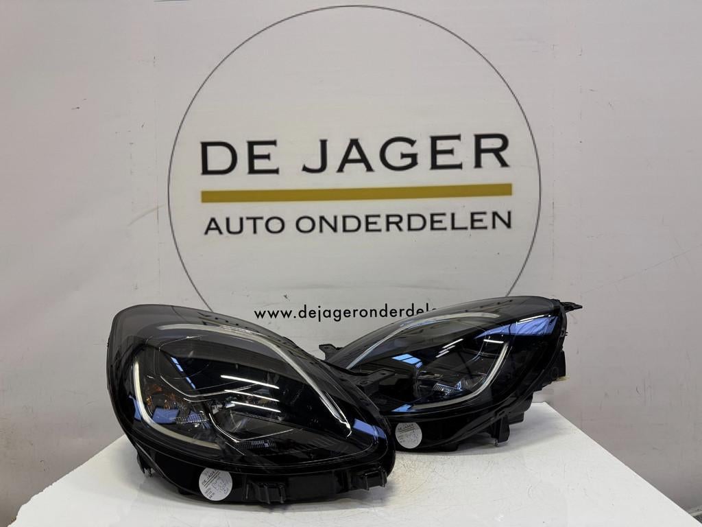 FORD PUMA II LED KOPLAMPEN SET L1TB-13E015-GH L1TB-13E014-GH, Gebruikt, Info@ford.com, Ford, Ford Motor Company