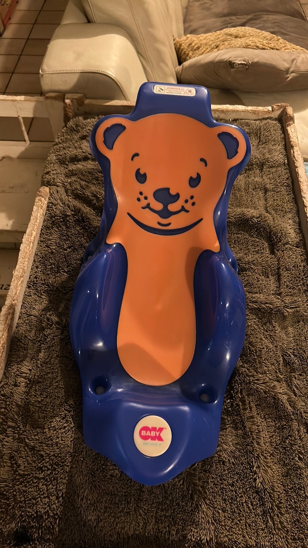 Badzitje voor baby’s, Kinderen en Baby's, Ophalen, Gebruikt