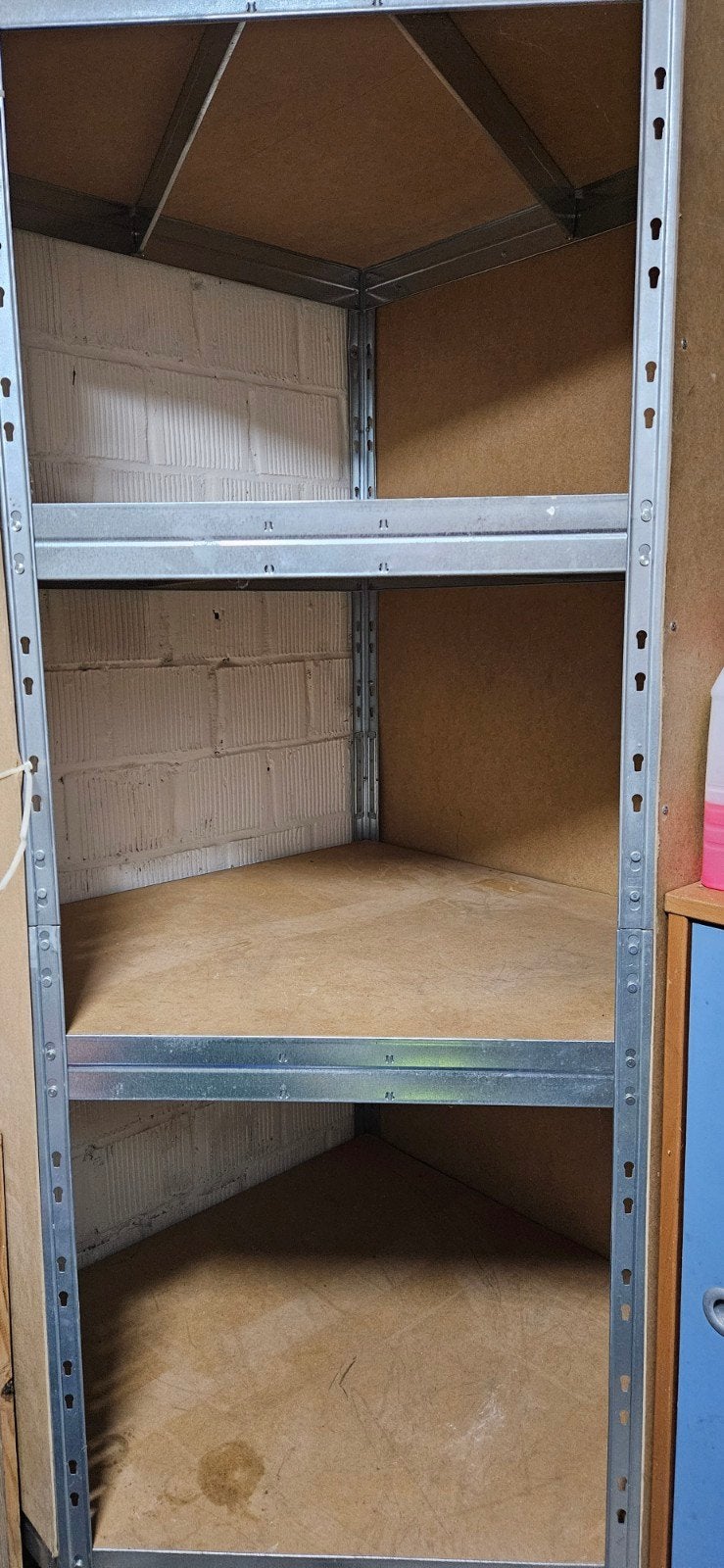 lot de 7 étagères métalliques pour garage/cave, Maison & Meubles, Enlèvement