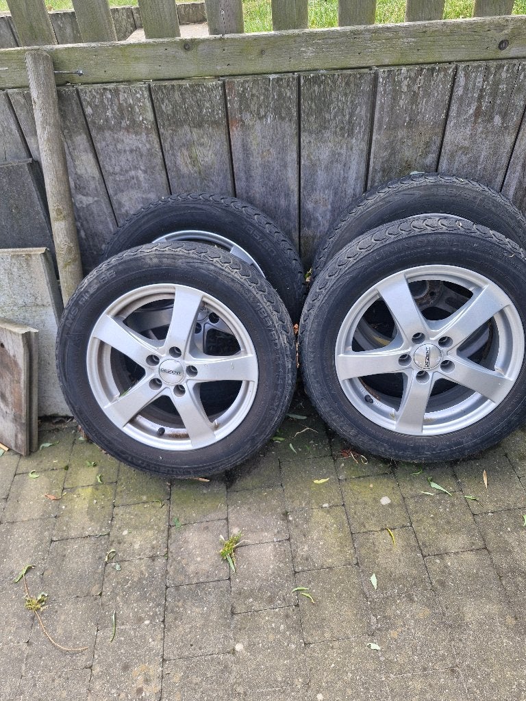 Velgen VW POLO, Auto-onderdelen, Banden en Velgen, Ophalen, Gebruikt, 15 inch, Velg(en)