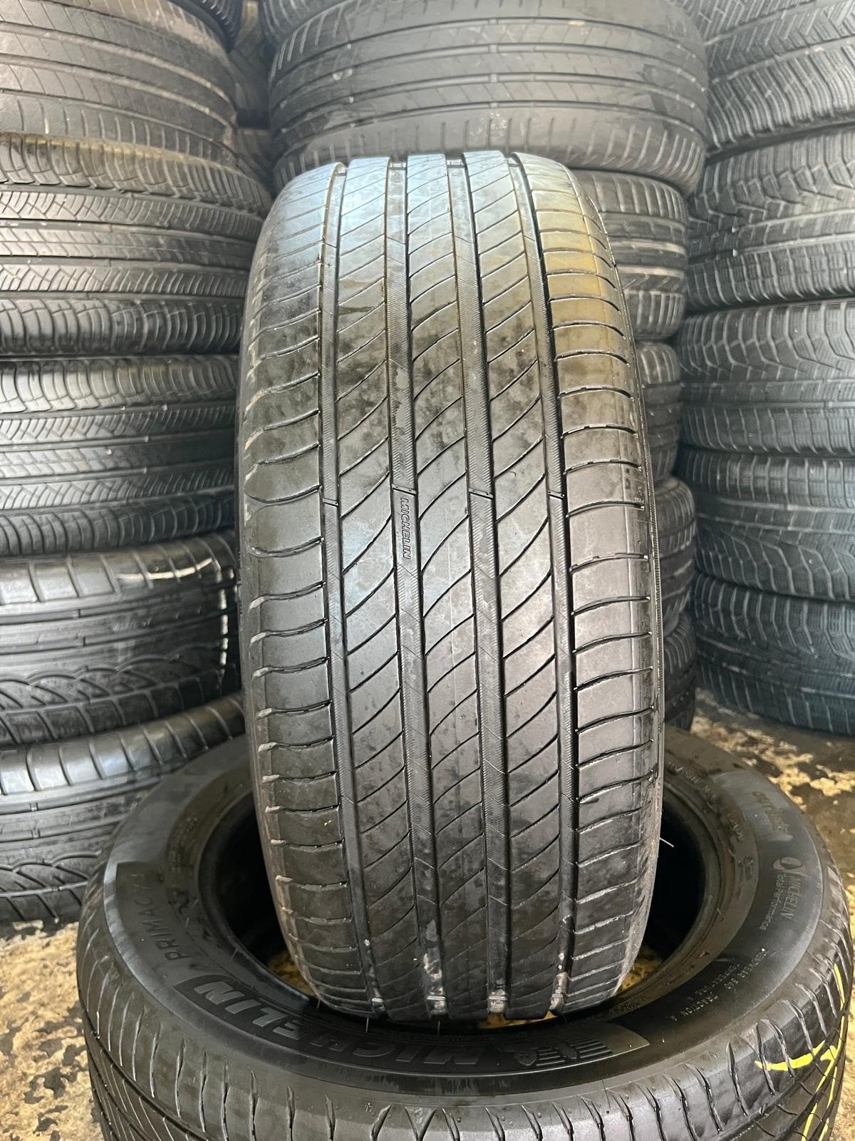 225/55/18 Michelin avec montage et équilibrage, Ophalen