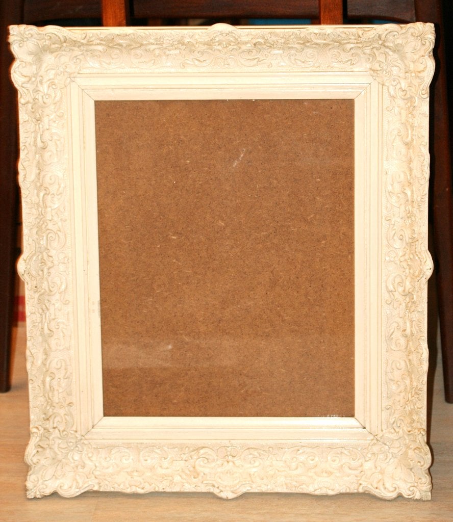 GROTE KADER in PROVENCE STIJL 60 X 70 - Vintage, Huis en Inrichting, Gebruikt, 50 tot 75 cm, Ophalen of Verzenden, 50 tot 75 cm