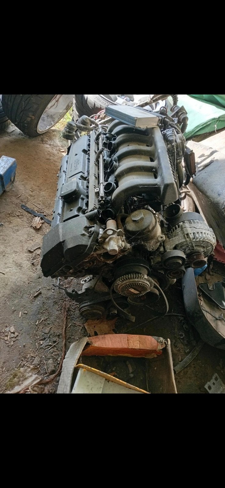 BMW motorblok, Ophalen, BMW