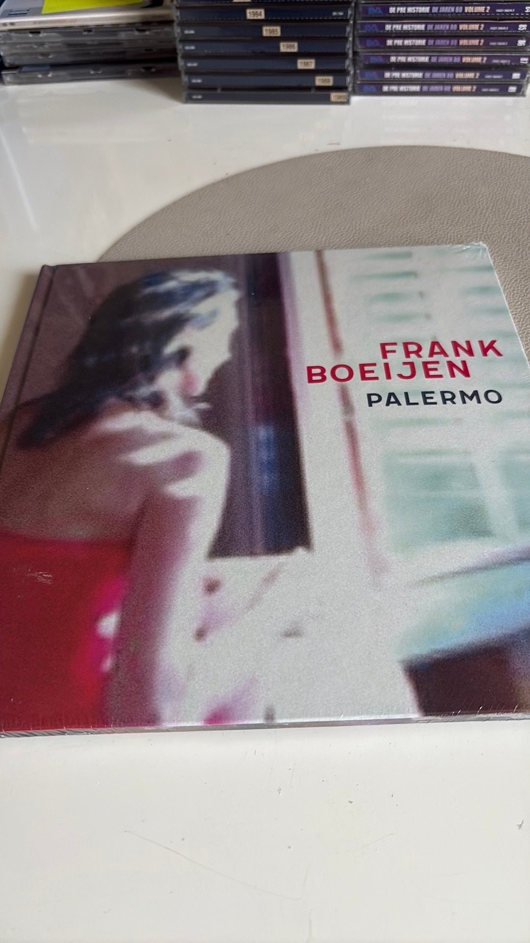 Frank Boeijen - Palermo nieuw, Ophalen of Verzenden, Frank Boeijen