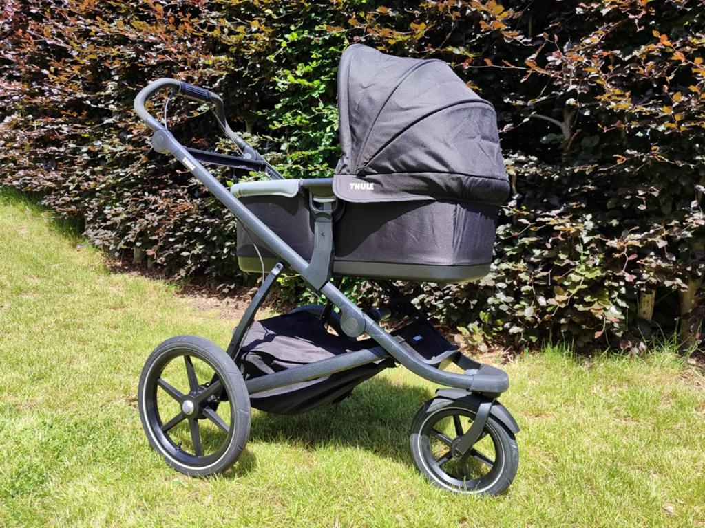 Thule urban glide 2 + accessoires, Enlèvement