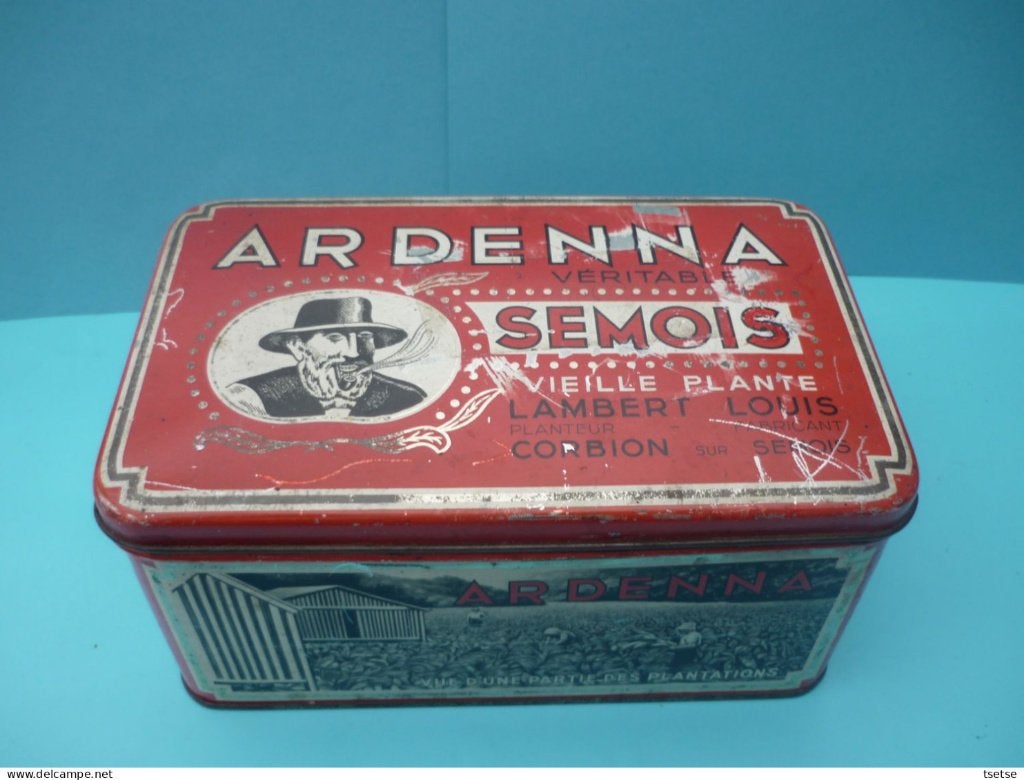 Boîte métalique " Ardenna " Corbion sur Semois, Enlèvement ou Envoi
