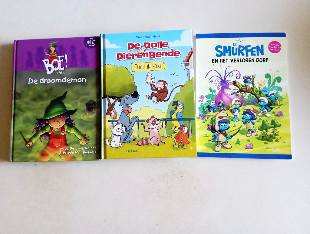 6 kinderboeken voor de lagere school, Ophalen of Verzenden, Zo goed als nieuw