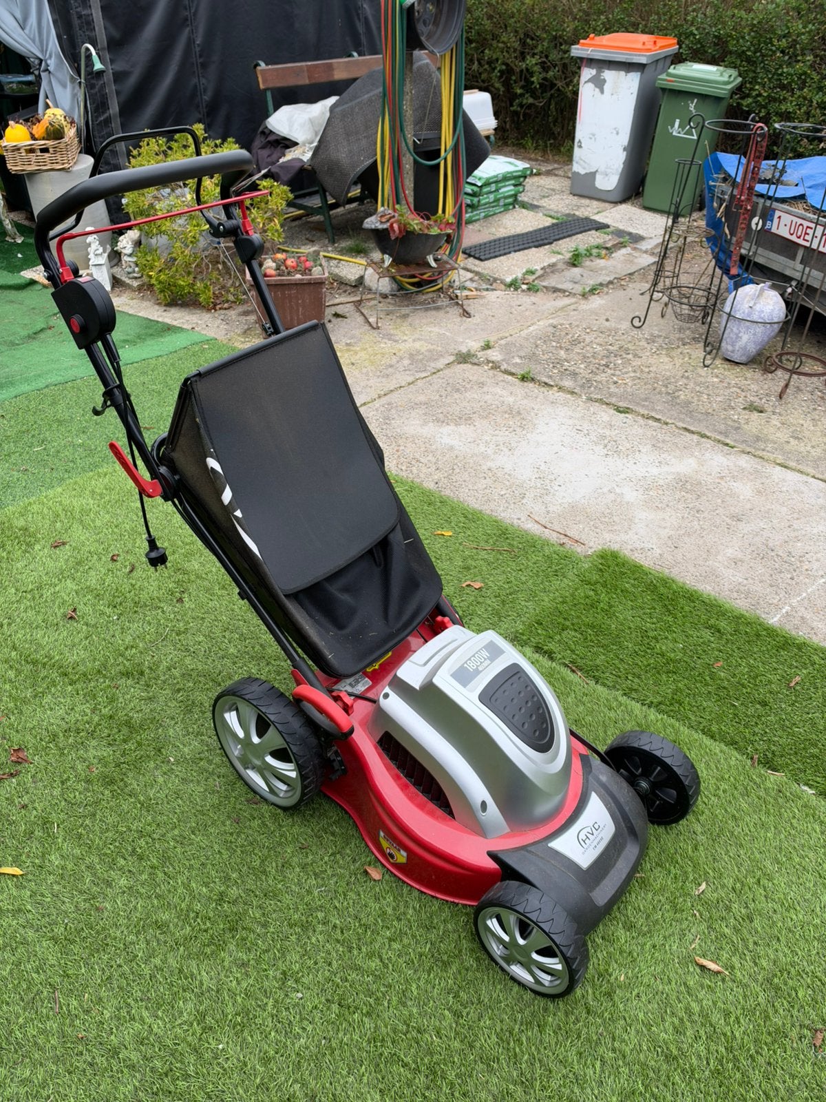 Grasmaaier zo goed als nieuw, Jardin & Terrasse, Enlèvement, Comme neuf