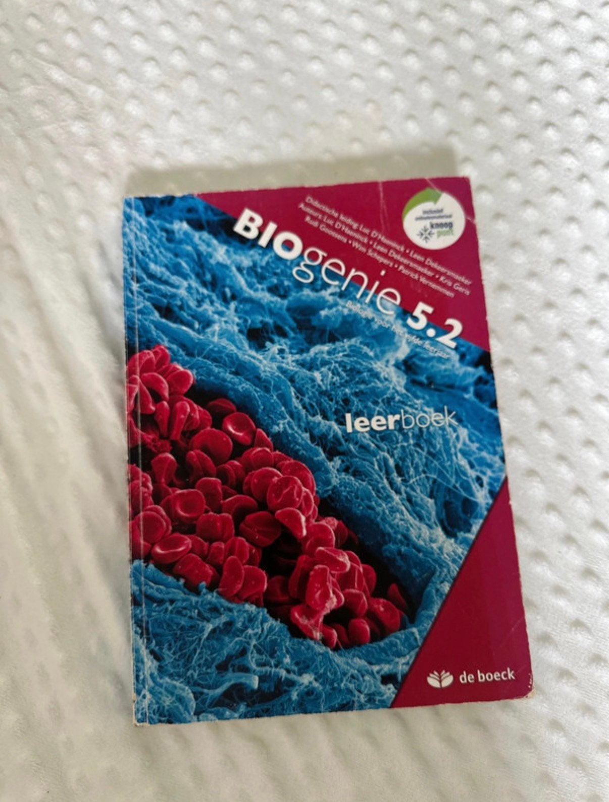 Biogenie 5.2, Informatique & Logiciels, Enlèvement ou Envoi, Comme neuf